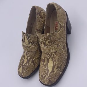 Vintage Wild Pair Platforms